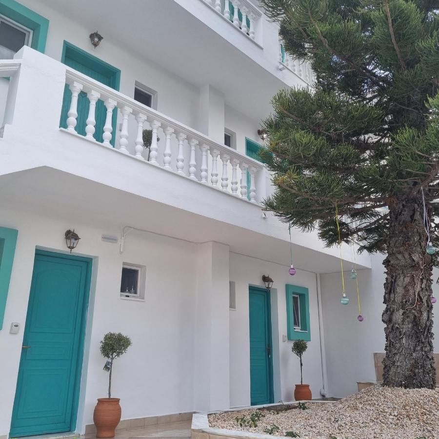 Arocaria - Faliraki Peaceful Apartments ภายนอก รูปภาพ