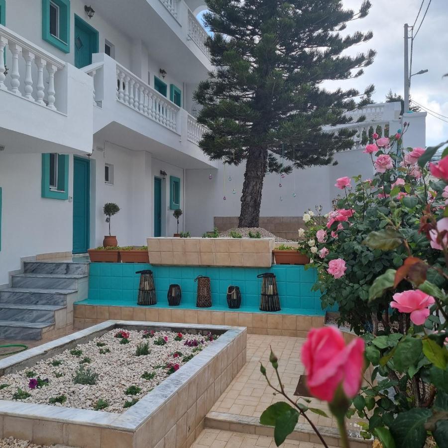 Arocaria - Faliraki Peaceful Apartments ภายนอก รูปภาพ