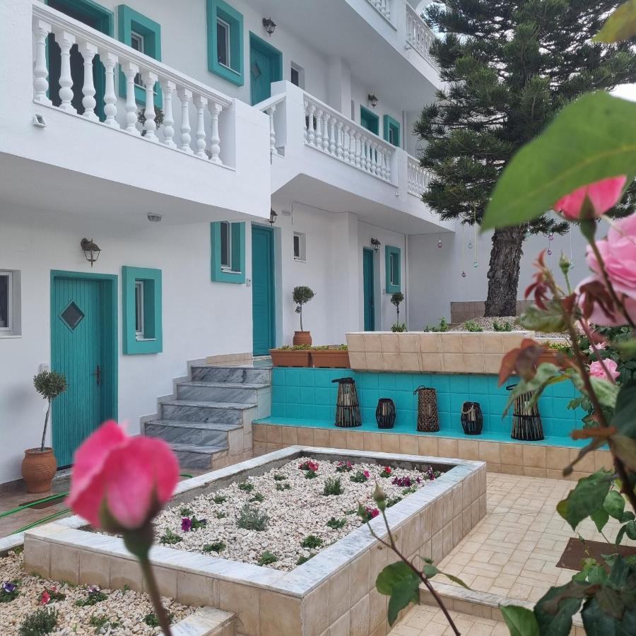 Arocaria - Faliraki Peaceful Apartments ภายนอก รูปภาพ