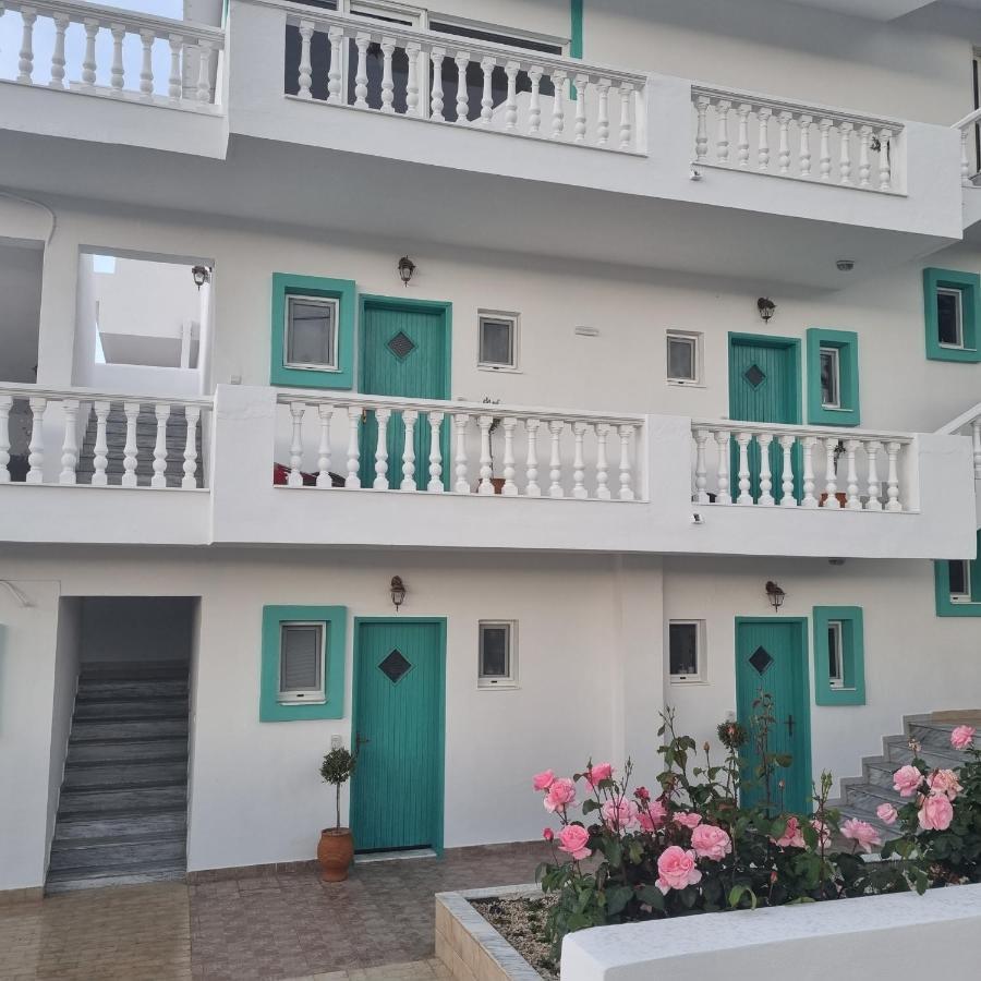 Arocaria - Faliraki Peaceful Apartments ภายนอก รูปภาพ