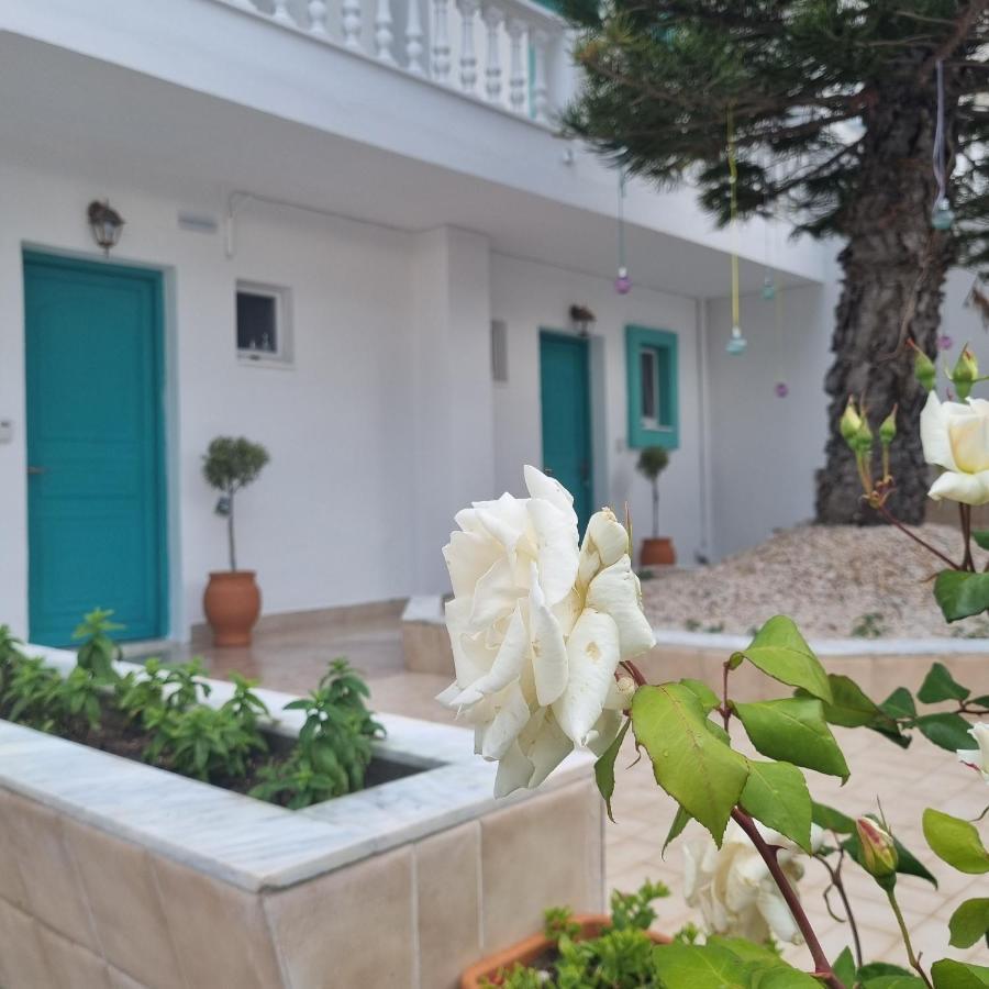 Arocaria - Faliraki Peaceful Apartments ภายนอก รูปภาพ
