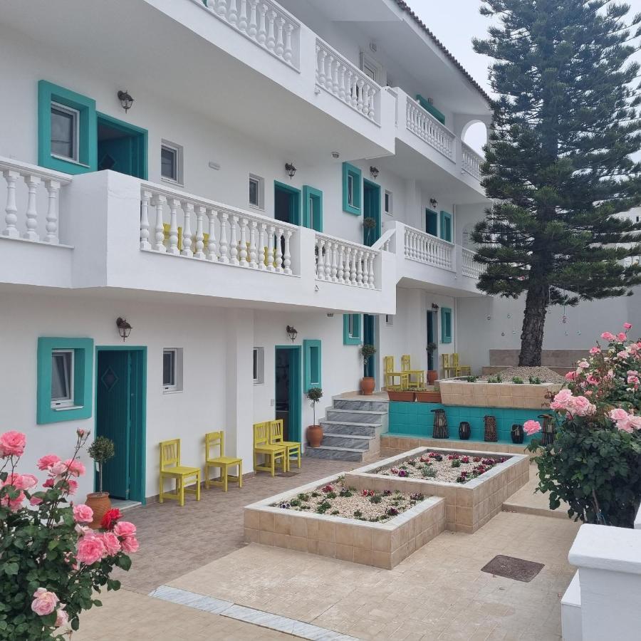 Arocaria - Faliraki Peaceful Apartments ภายนอก รูปภาพ