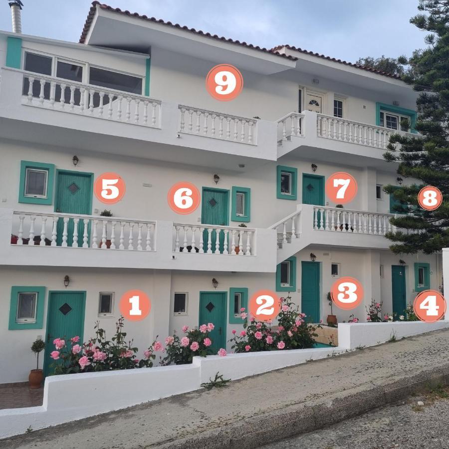Arocaria - Faliraki Peaceful Apartments ภายนอก รูปภาพ